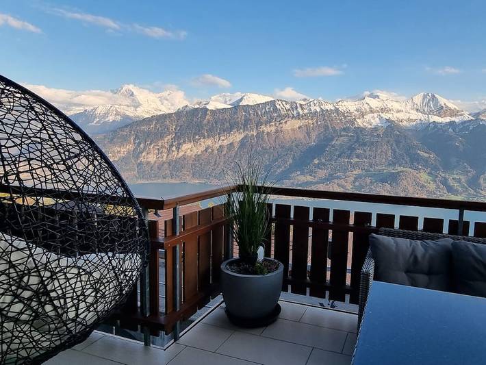 Chalet Bluemli - Königin der Alpen in Beatenberg, Thunersee