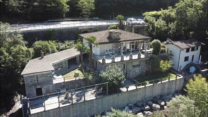 Ferienhaus für 6 Personen, mit Garten und Terrasse sowie Whirlpool im Tessin