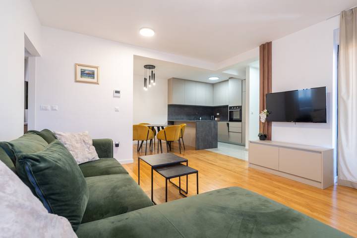 Ferienwohnung für 4 Personen, mit Balkon - 1