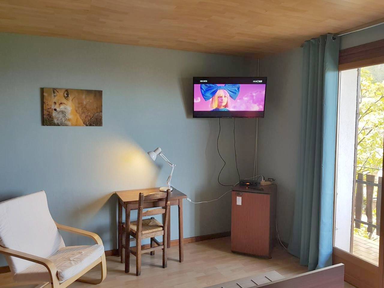 Double Room in La Bollène-Vésubie, Côte méditerranéenne (France)