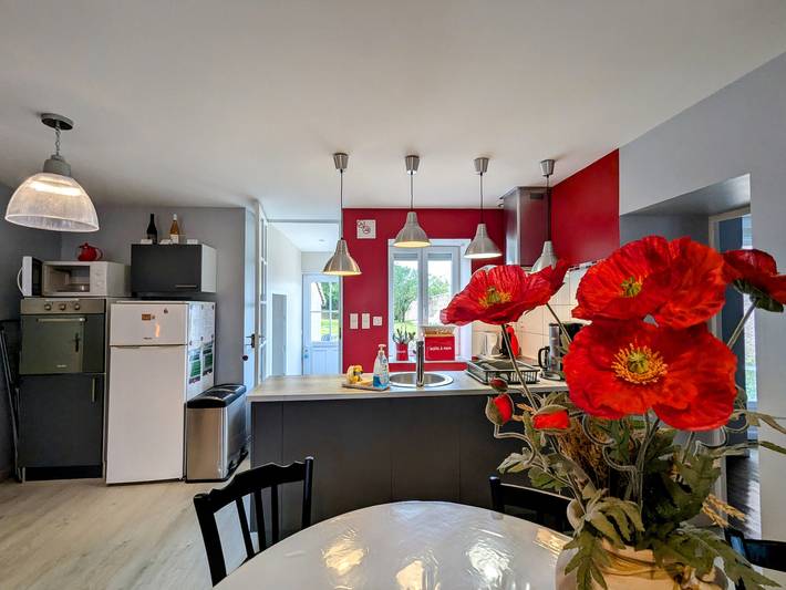 Casa de huéspedes para 4 personas, con jardín - 1