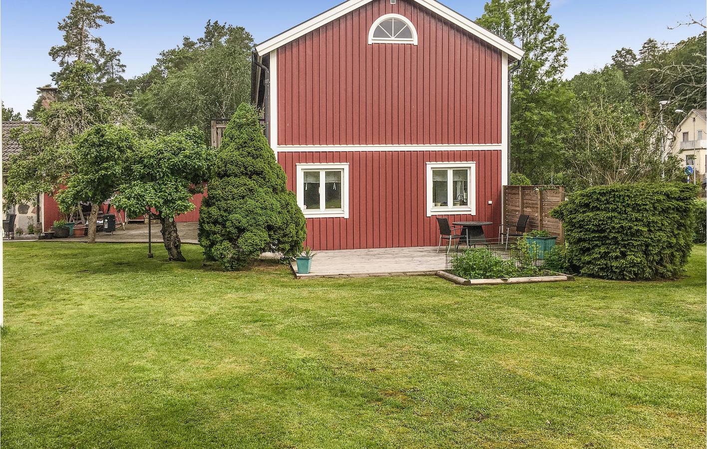 Ferienhaus für 5 Personen mit Sauna in Karlshamns und Umgebung