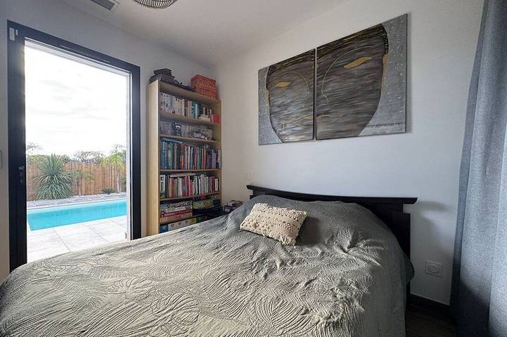 Location de vacances pour 6 personnes, avec jardin à Saint-Féliu-d'Avall - 2