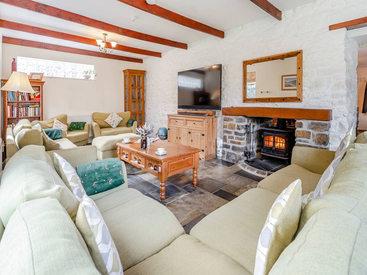 Cottage für 10 Personen mit Garten in Solva, Pembrokeshire