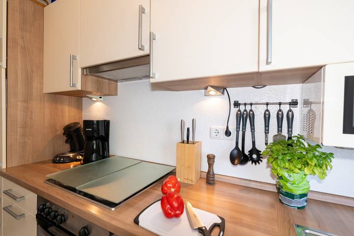 Ferienwohnung für 4 Personen, mit Balkon und Ausblick sowie Sauna in Grömitz - 2