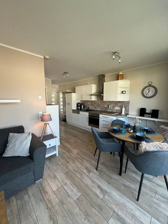 Ferienwohnung für 3 Personen, mit Balkon - 1