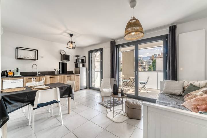 Vakantiewoning voor 2 personen, met Balkon en Terras in Annecy