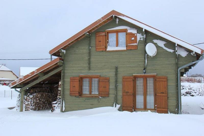 Le Chalet Vert in Cuvier, Jura