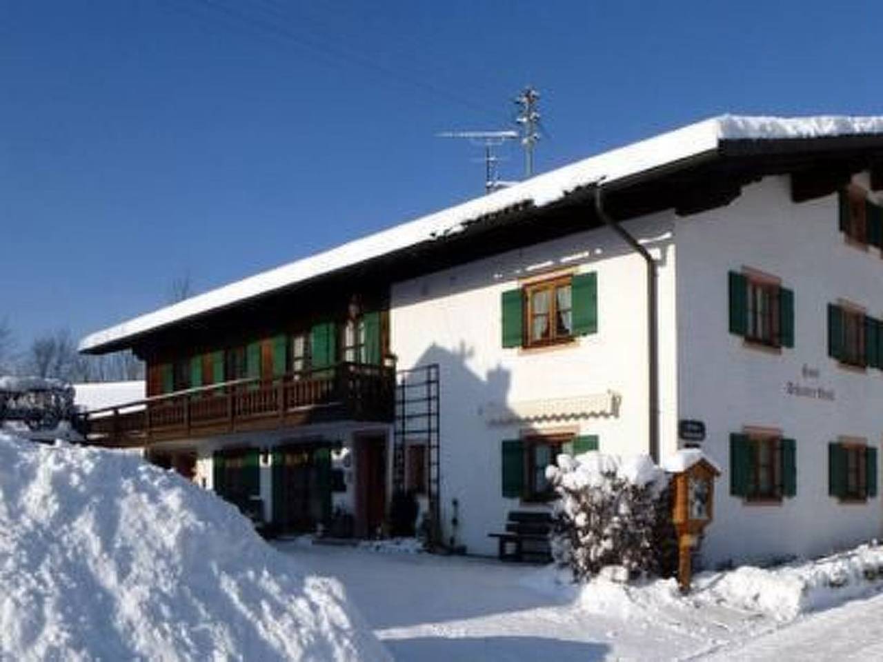 Ganze Wohnung, Schwalbe in Bad Bayersoien, Bayerische Alpen