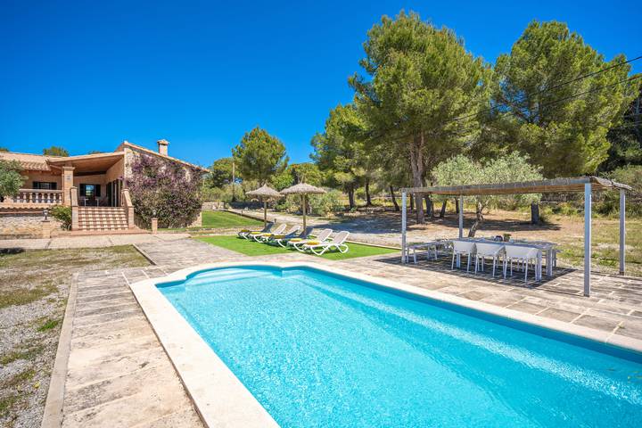 Finca für 6 Personen, mit Terrasse und Garten - 1