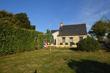 Gîte for 4 People in La Couyère, Bretagne, Photo 1