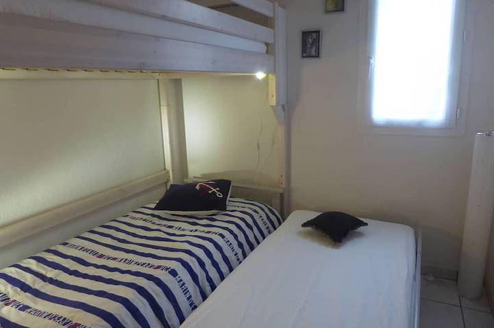 Location de vacances pour 4 personnes, avec jardin et terrasse dans Plage de La Parée - 3