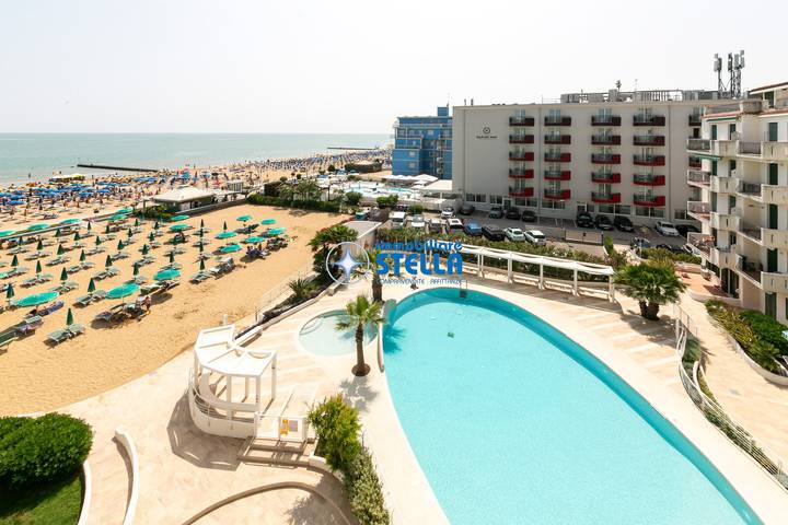Ferienwohnung für 4 Personen, mit Pool und Terrasse in Jesolo - 3