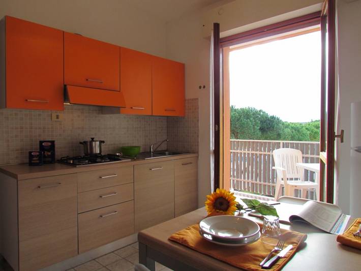 Studio für 4 Personen, mit Balkon/Terrasse in Venedig Provinz - 3