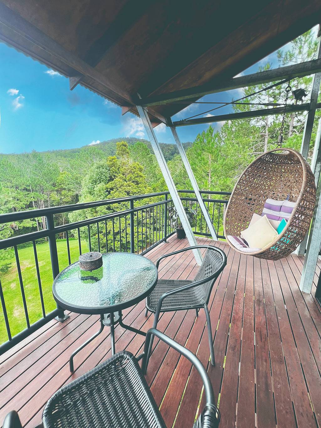 Chalet Sunrise - un refugio romántico en la selva tropical in Nueva Gales del Sur