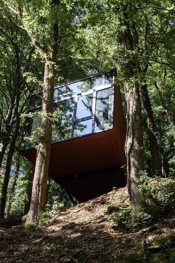 Gîte pour 2 personnes, avec Balcon ainsi que Terrasse et Vue