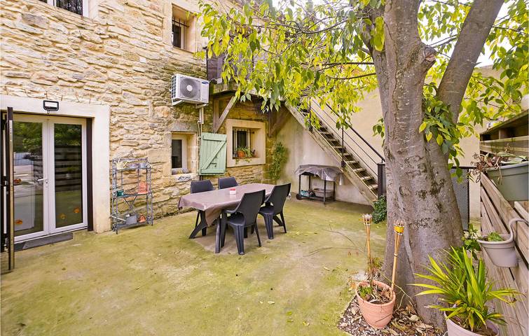 Appartement de vacances pour 6 personnes, avec terrasse et piscine dans le Gard - 2