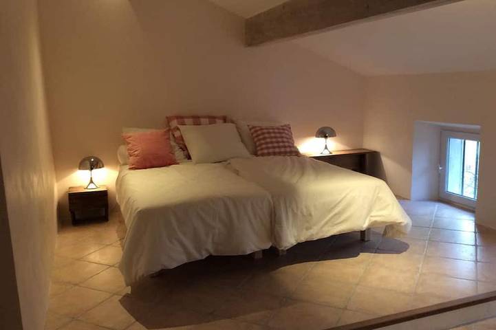 Gîte pour 4 personnes, avec terrasse et jardin à Ginestas - 4