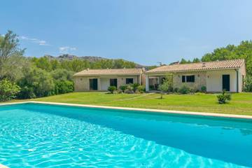 Villa in Pollença, Serra de Tramuntana für 8 