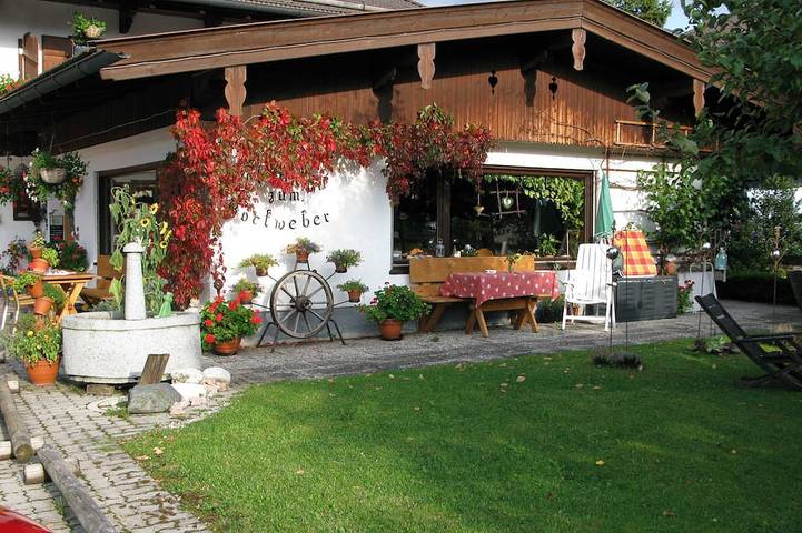 B&B für 2 Personen, mit Garten am Tegernsee - 4