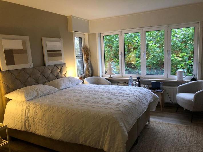 Chambre d’hôte pour 2 personnes, avec jardin et vue à Eeklo