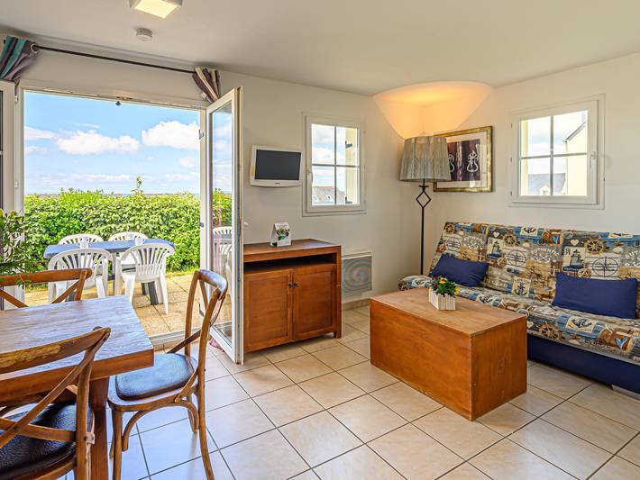 Gîte pour 6 personnes, avec piscine et terrasse, animaux acceptés à Saint-Nic - 3