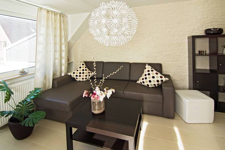 Ferienwohnung für 4 Personen, mit Balkon, mit Haustier in Norddeich