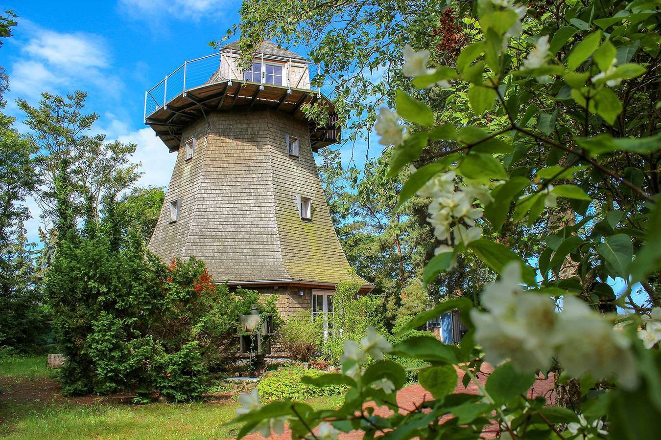 Traumurlaub in der alten Mühle. in Born a. Darß, Born am Darß