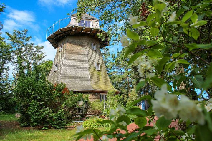Ferienhaus für 4 Personen, mit Terrasse und Ausblick sowie Garten und Seeblick, mit Haustier auf Fischland - Darß - Zingst - 2