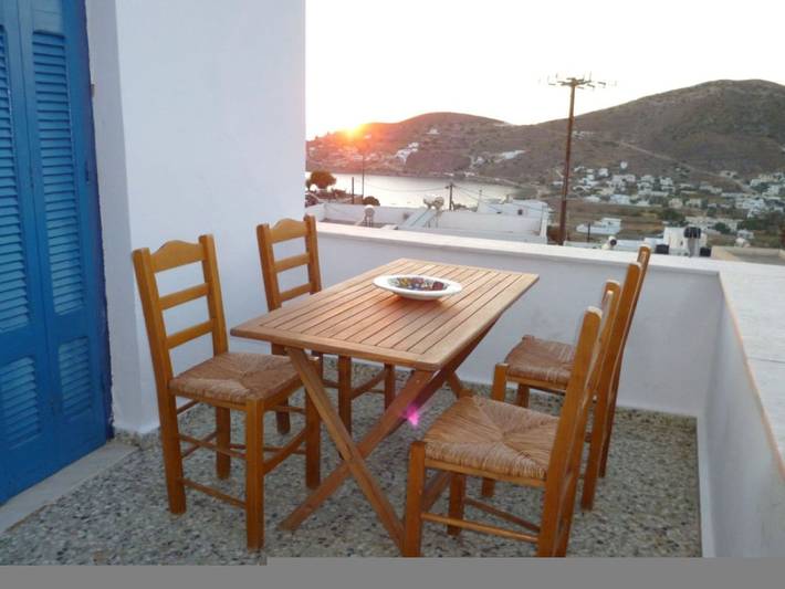 Appartamento per 4 persone, con balcone ad Ios