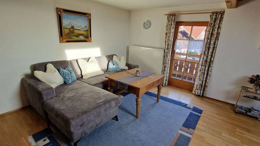 Ferienwohnung für 4 Personen, mit Balkon in Bad Bayersoien - 2