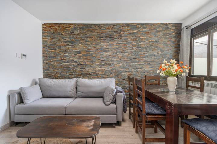 Casa de vacaciones para 8 personas, con balcón en Comunidad de Calatayud