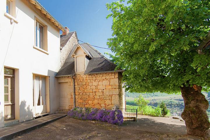 Gîte pour 6 personnes, avec balcon et vue sur le lac