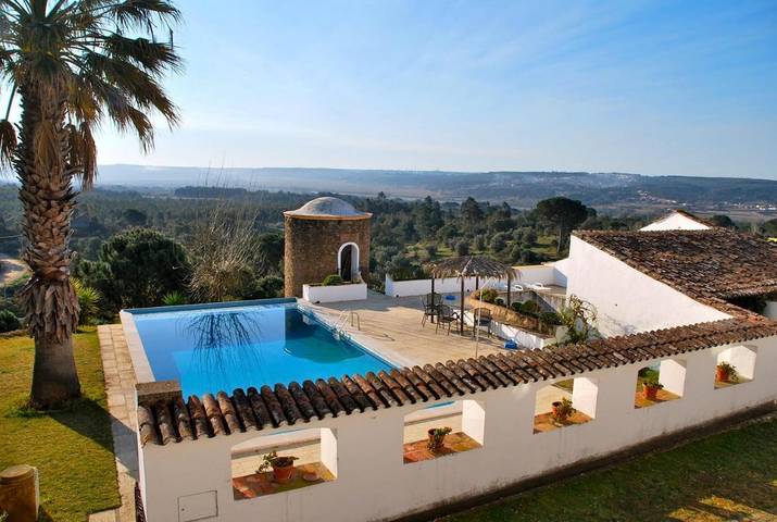 Casa de huéspuedes para 2 personas, con jardín además de piscina y vistas en Lisboa y alrededores - 2