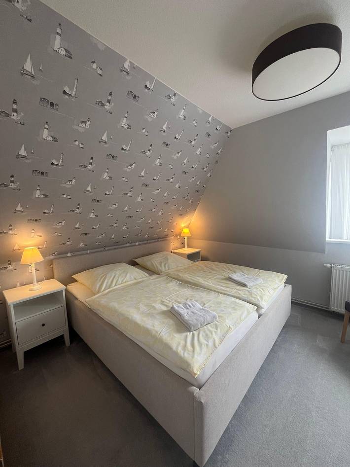 Ferienwohnung für 4 Personen, mit Garten und Balkon in Nieblum - 4