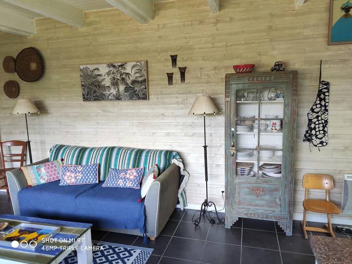 Gîte pour 2 personnes, avec terrasse et jardin à Saint-Quay-Perros - 2