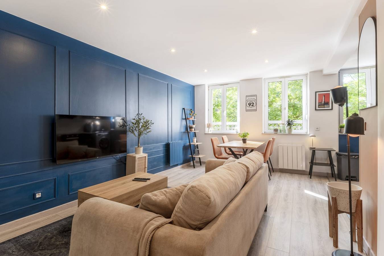 Appartement entier, Rock in share - Le Graoully in Metz, Metz-Campagne
