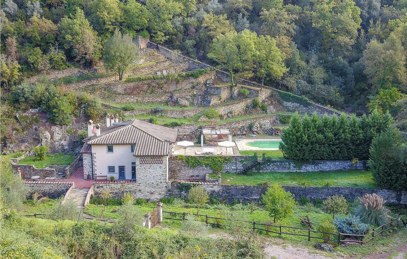 Private Oase: Pool, Parkplatz, Garten + Internet in Greve In Chianti, Chianti