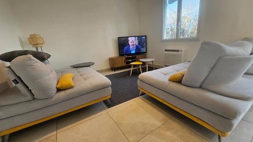 Location de vacances pour 6 personnes, avec jardin et balcon à Bernin (Isère) - 4