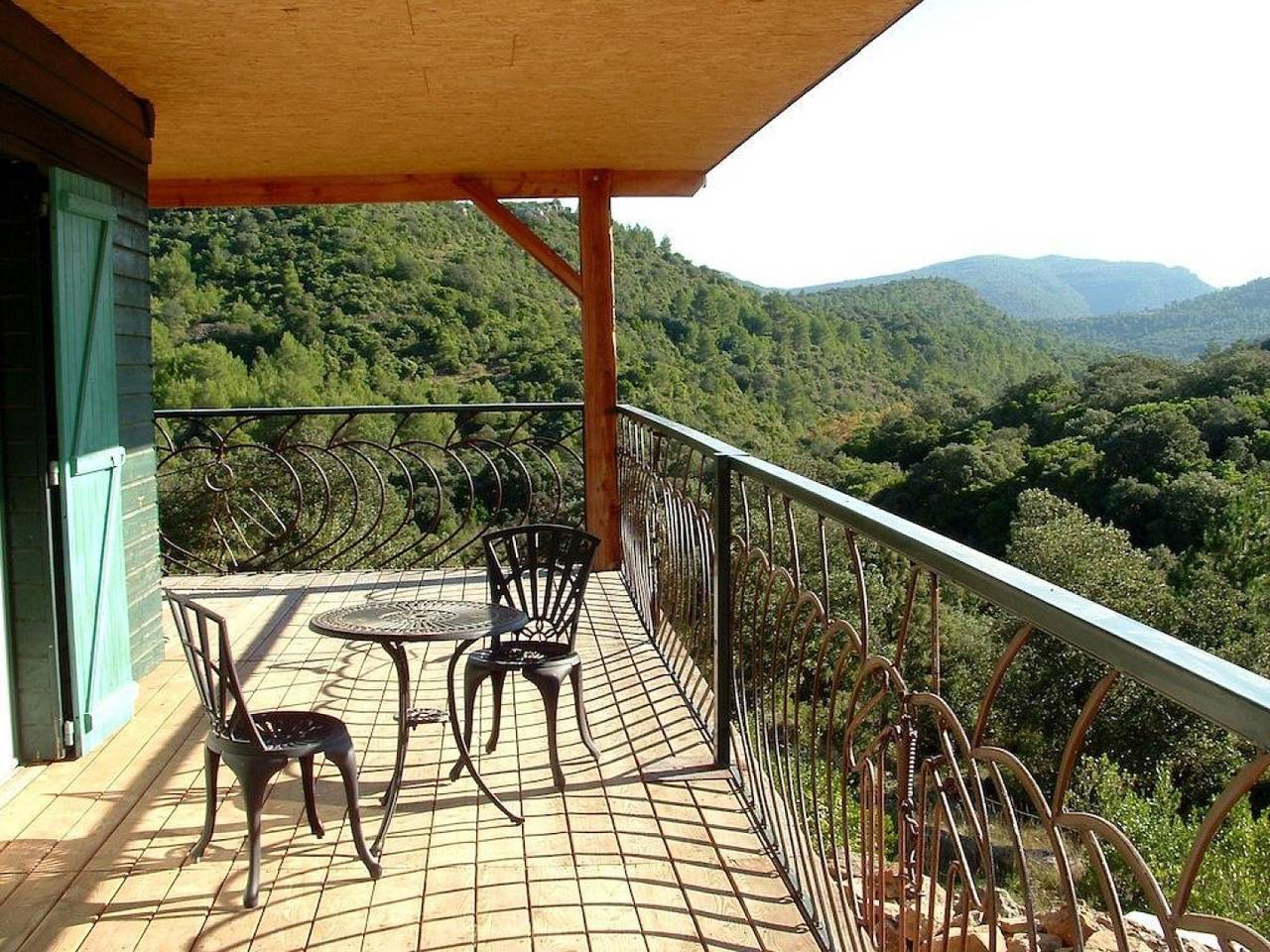 Le Chalet in Mayronnes, Région de Limoux