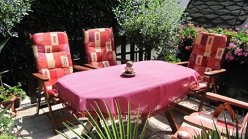 Ferienwohnung für 3 Personen, mit Balkon und Terrasse sowie Garten in Loschwitz - 3