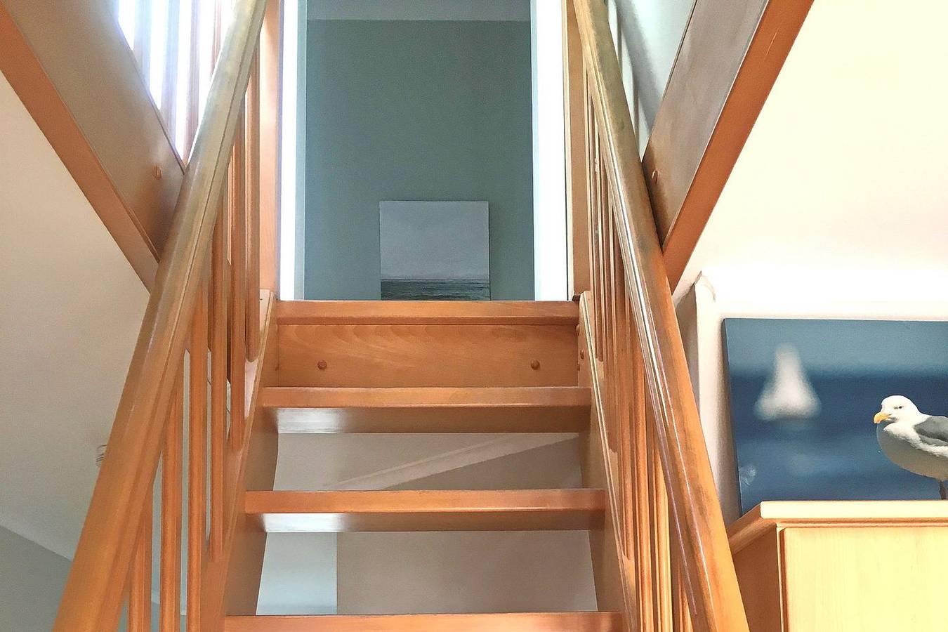 Appartement entier, Tolle Dachgeschoss-Ferienwohnung mit sonniger Süd-Loggia - nur 40 m zum Strand! in Ostseebad Kühlungsborn, Kühlungsborn