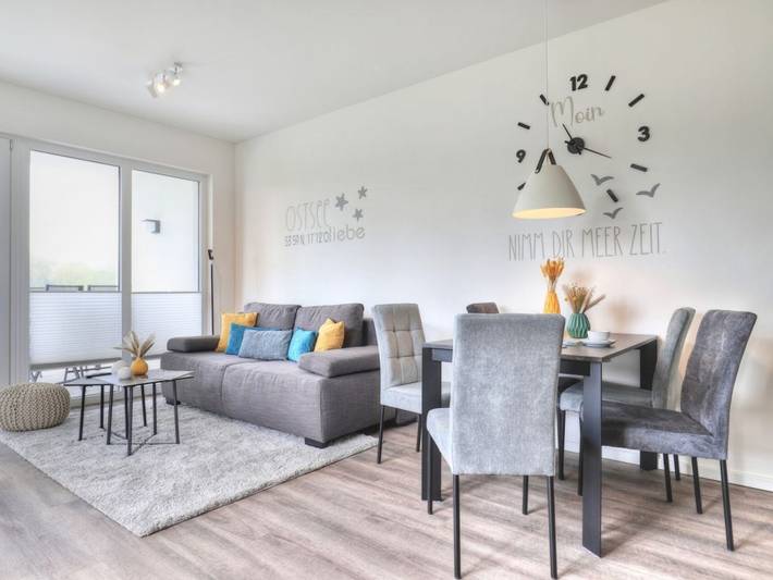 Ferienwohnung für 4 Personen, mit Terrasse