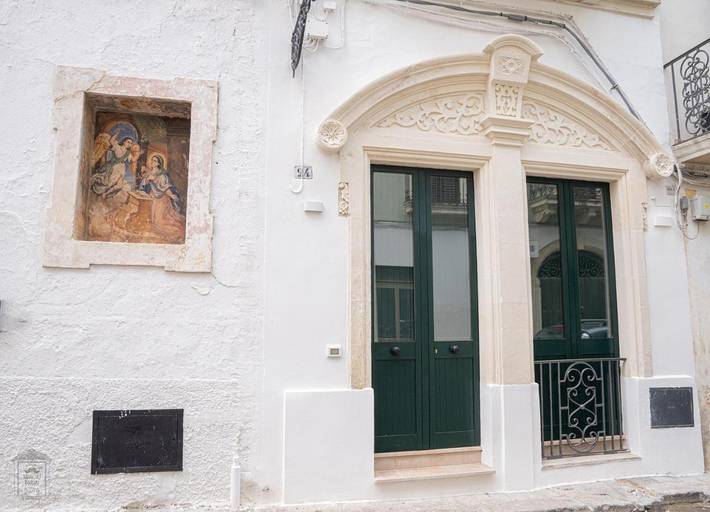 Location de vacances pour 6 personnes, avec vue et terrasse à Copertino - 3