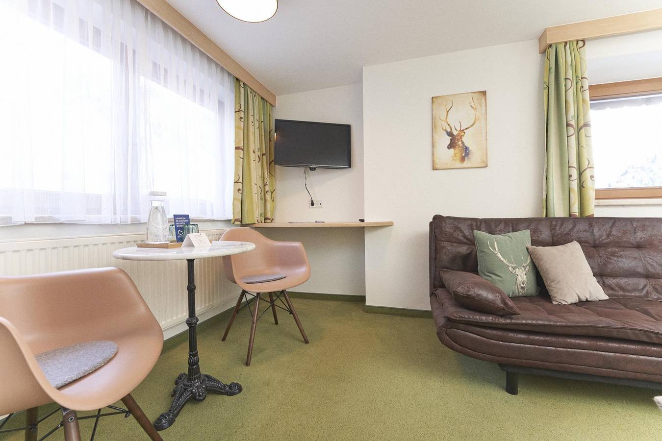 Ganze Ferienwohnung, Doppelzimmer in Obergurgl, Sölden (Österreich)