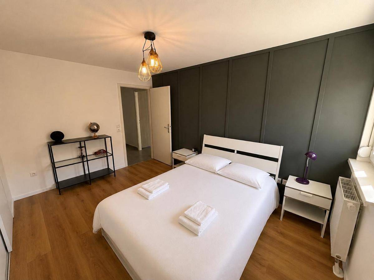 Appartement entier, Grand 2 pièces Eurométropole de Strasbourg proche Europa Park avec terrasse in Plobsheim, Région de Strasbourg