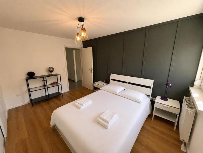 Gîte pour 4 personnes, avec terrasse à Plobsheim - 4