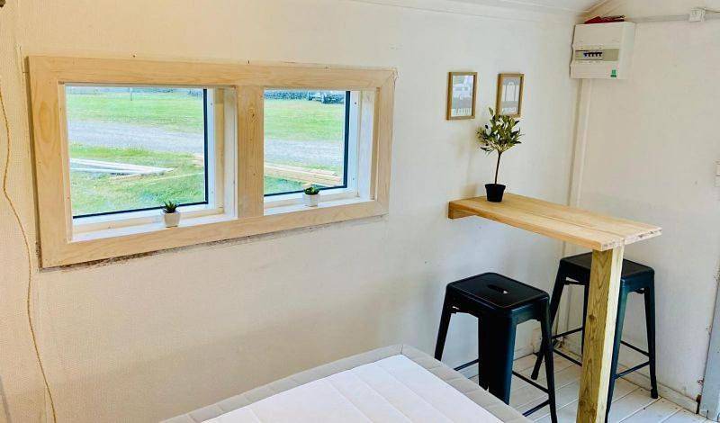 Camping für 2 Personen, mit Terrasse, mit Haustier in Dänemark an der Nordsee - 4