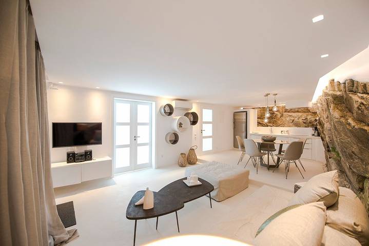 Villa für 4 Personen, mit Terrasse und Pool sowie Garten auf Mykonos - 2