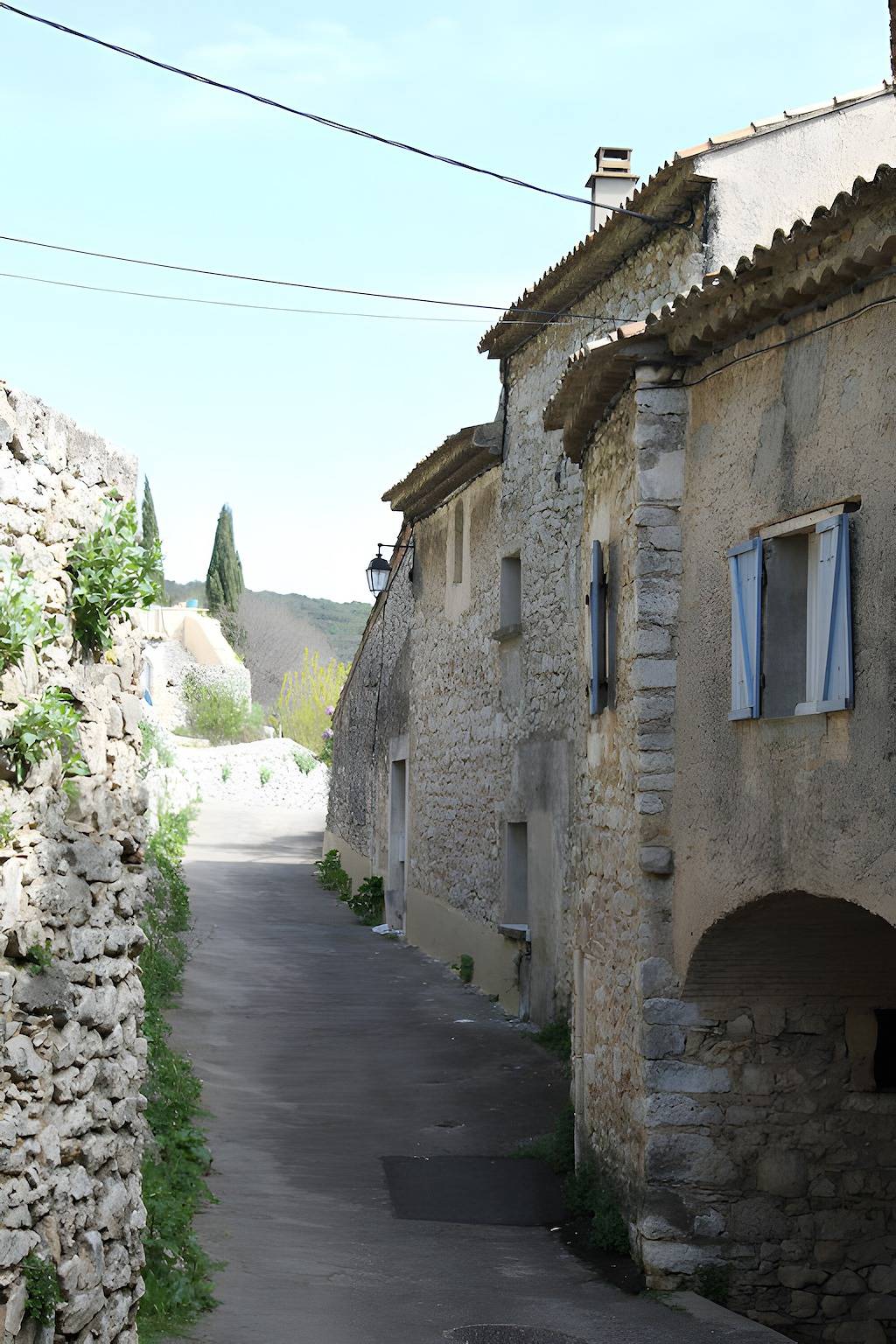 Charmantes Steinhaus in den Gorges de l’Ardèche, Bidon, für 4–12 Personen in Bidon, Privas
